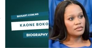 Kaone Boko Biography