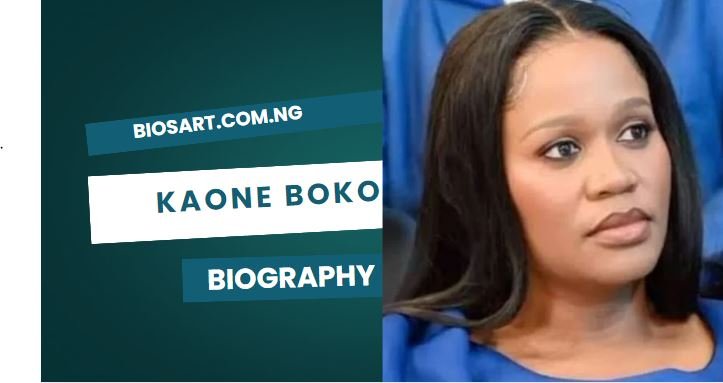 Kaone Boko Biography