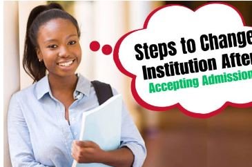 Can I Do Change of Institution After Accepting Admission in Nigeria University