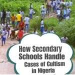 How Secondary Schools Handle Cases of Cultism Among Students