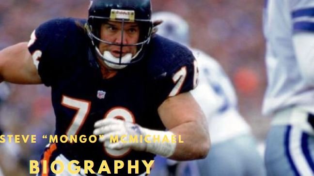 Steve McMichael biography