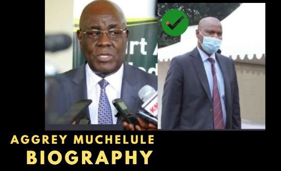 Aggrey Muchelule Biography