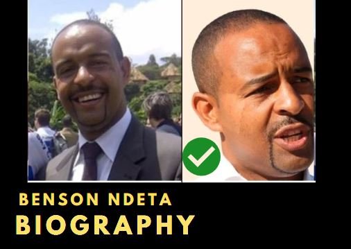 Benson Ndeta Biography