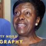 Charity Ngilu Biography