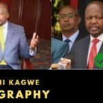 Mutahi Kagwe Biography