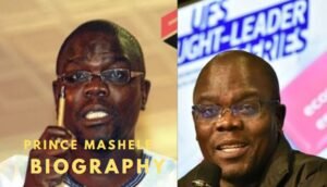 Prince Mashele Biography