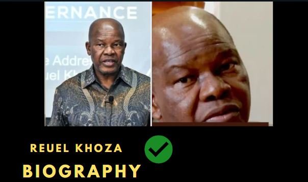 Reuel Khoza Biography