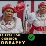 Mrs Rita Lori Ogbebor Biography