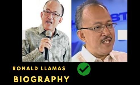 Ronald llamas Biography
