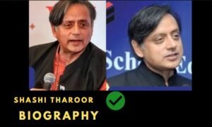 Shashi Tharoor Biography