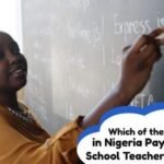 Which of the States in Nigeria Pays Private School Teachers the Most