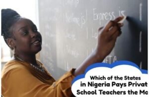 Which of the States in Nigeria Pays Private School Teachers the Most